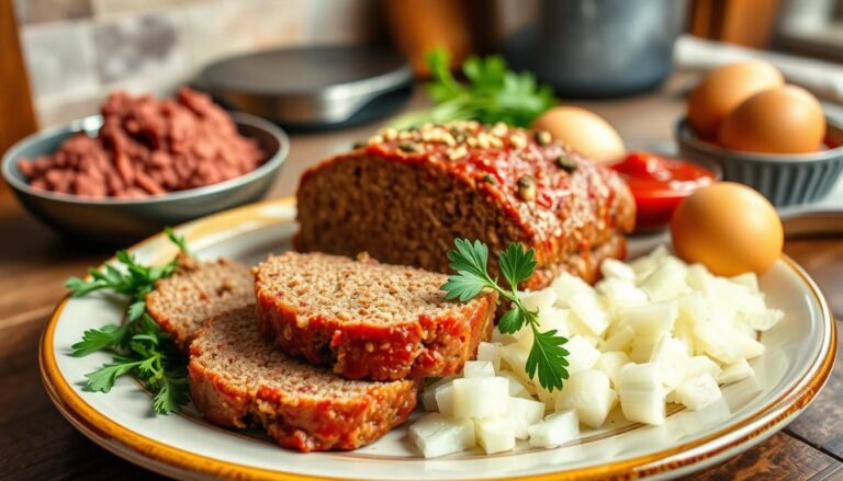 5-ingredient meatloaf