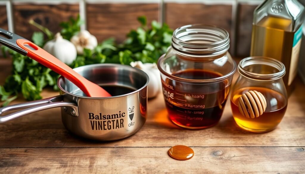 Balsamic Reduction Kitchen Tools