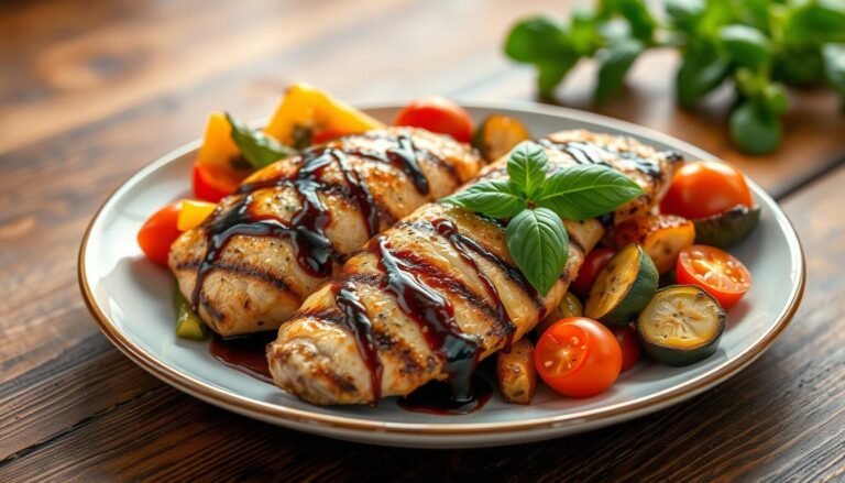 Easy balsamic chicken recipe