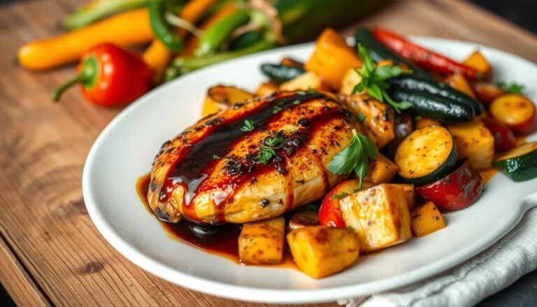 Garlic balsamic chicken