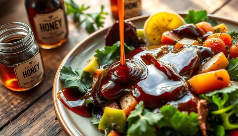 Honey balsamic glaze