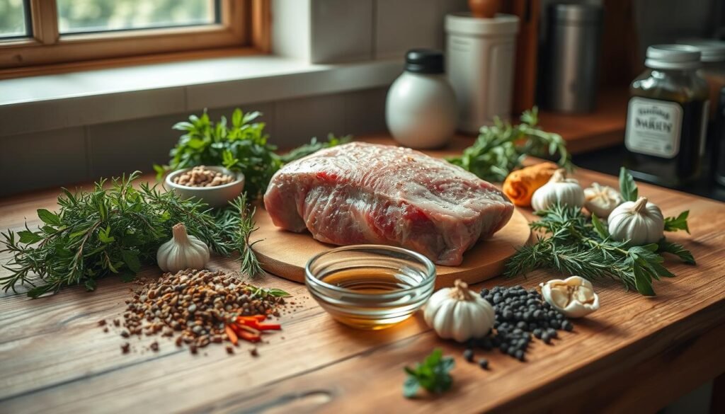 Lamb Seasoning Preparation