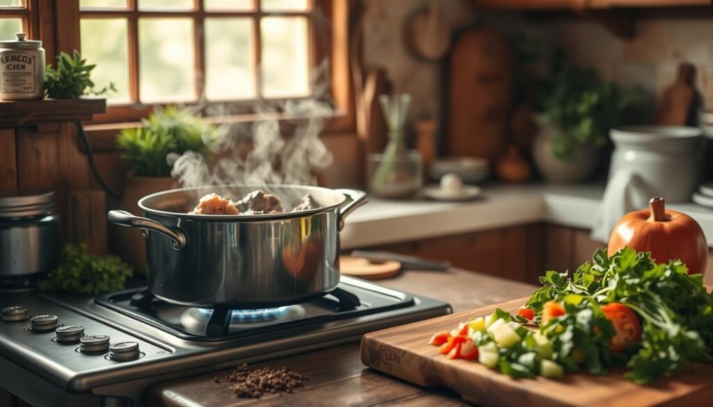 Lamb Stew Cooking Techniques