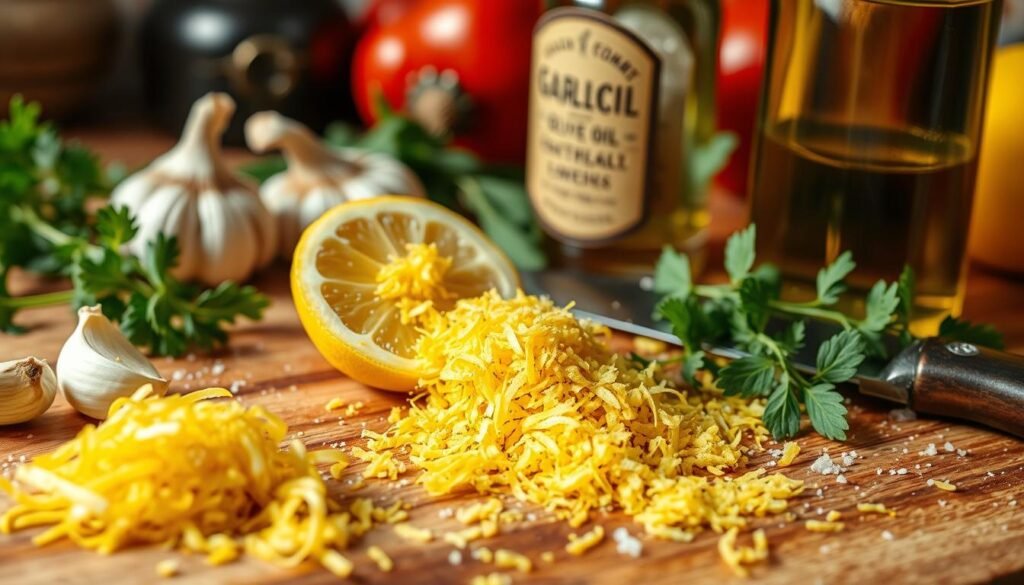 Lemon Zest Ingredient Pairing