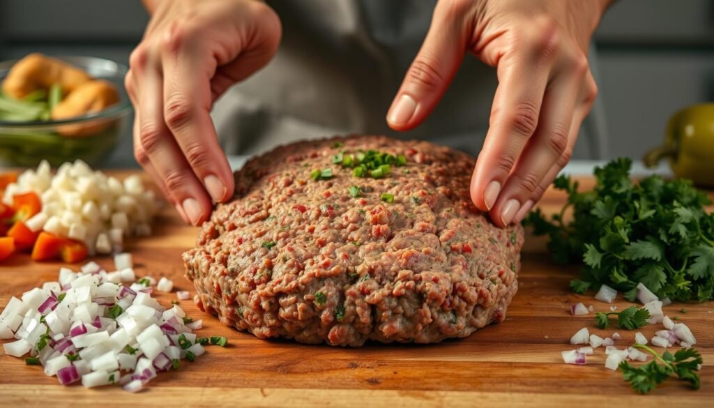 Meatloaf Shaping Techniques