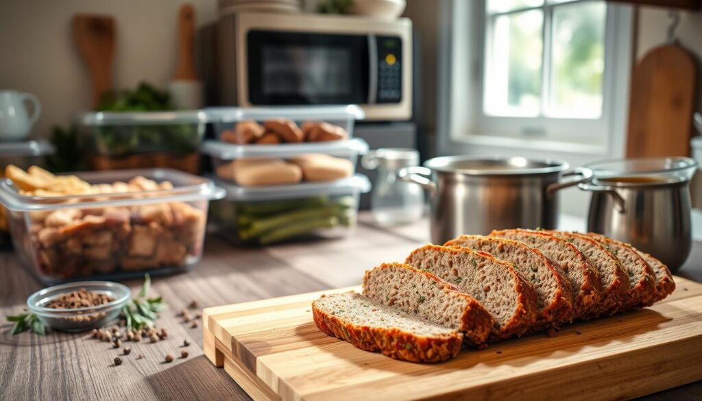 Meatloaf Storage and Reheating Tips