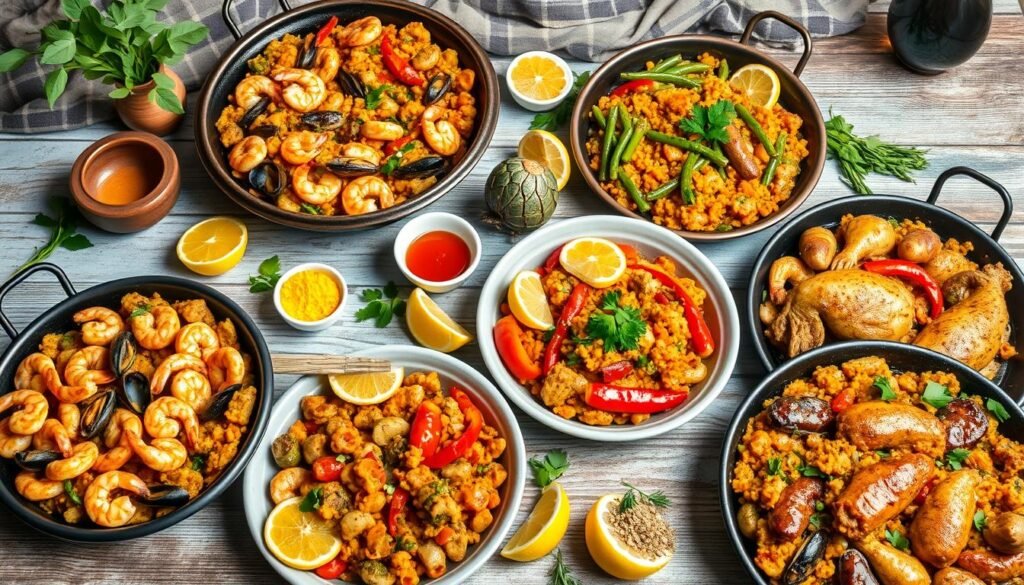 Paella Variations