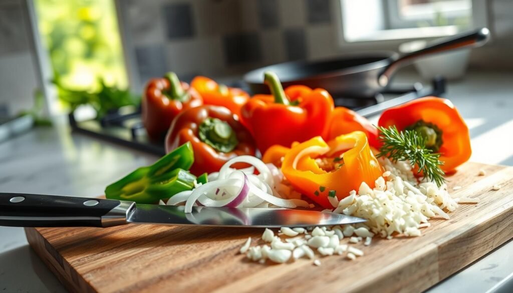 Pan-Frying Ingredient Preparation