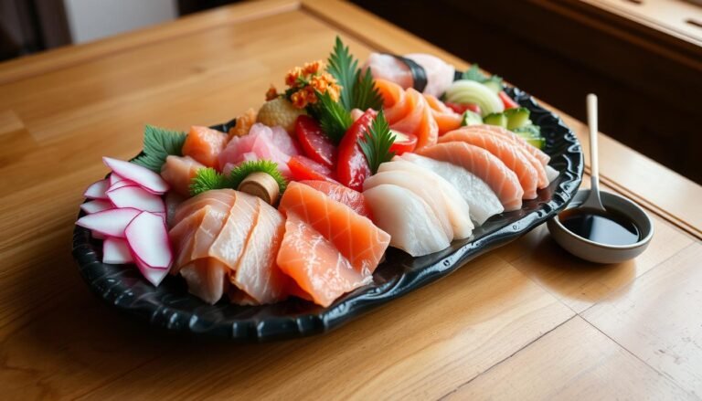 Raw fish