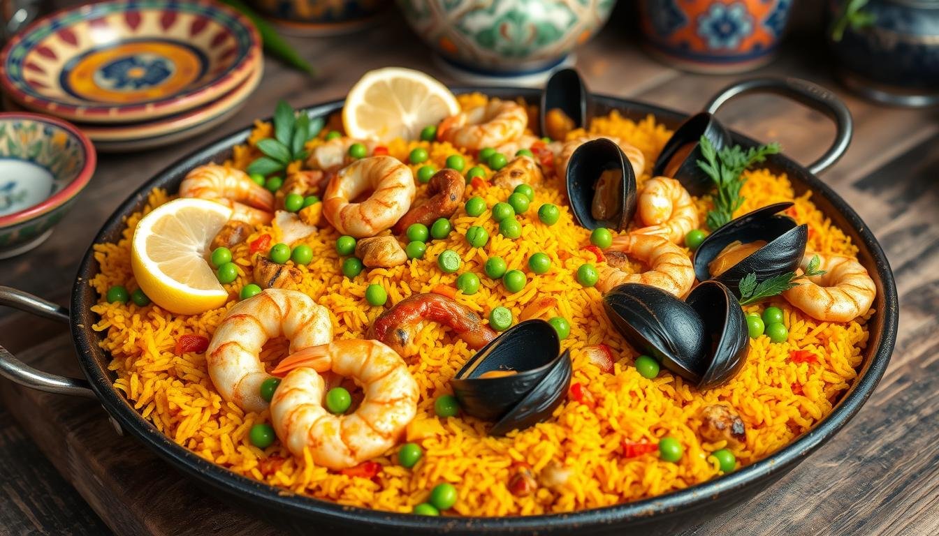 Spanish paella