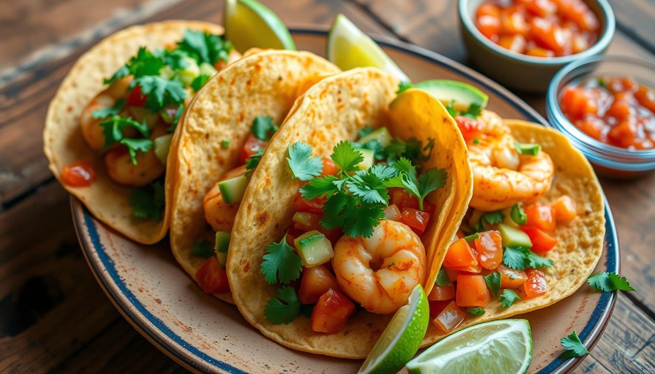 Spicy Shrimp Tacos Recipe