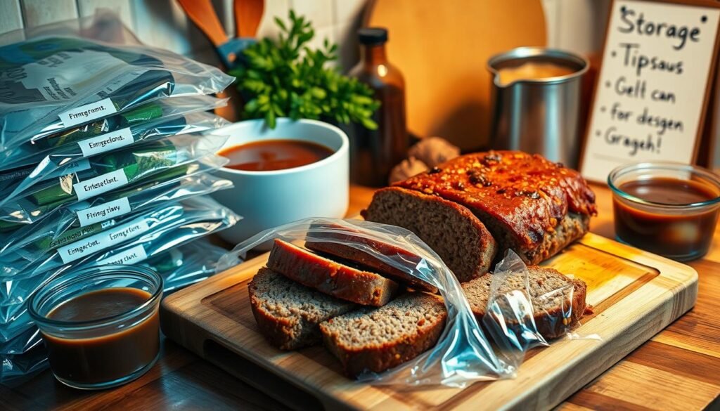 Storing Leftover Meatloaf Techniques