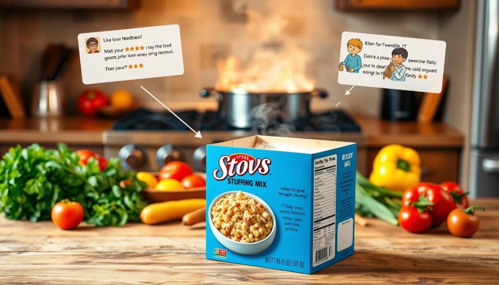 Stove Top Stuffing Mix Consumer Reviews