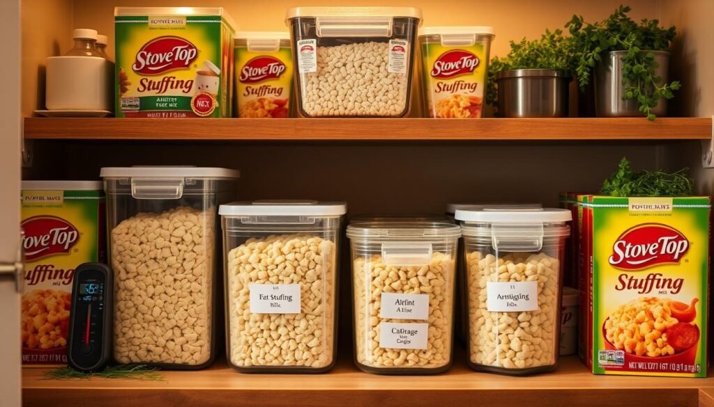 Stove Top Stuffing Mix Storage Tips