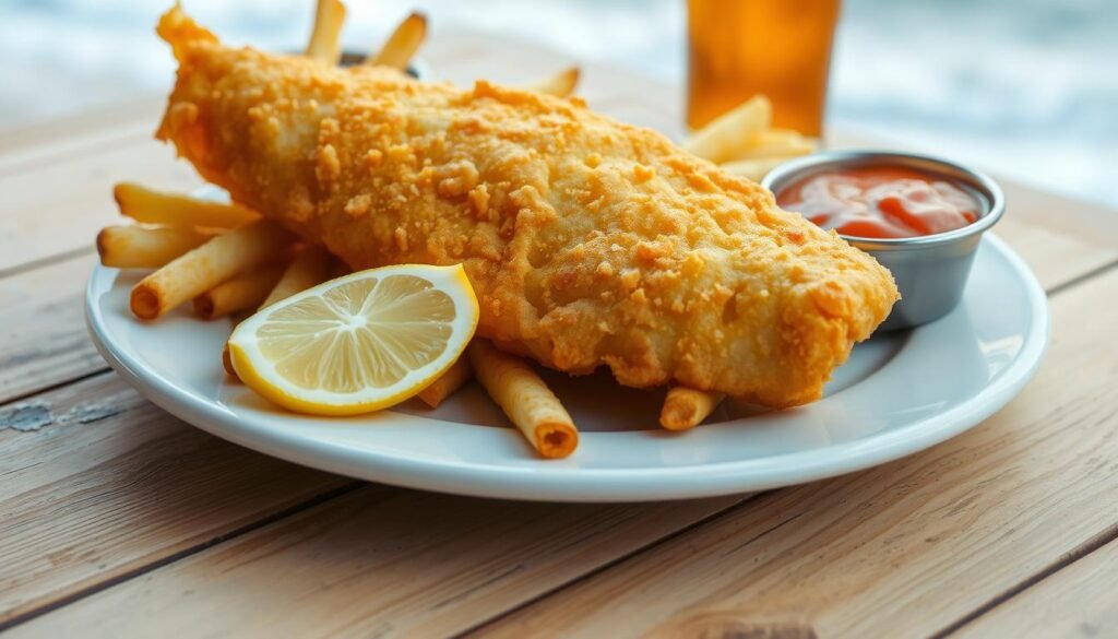 Traditional Battered Fish Dishes