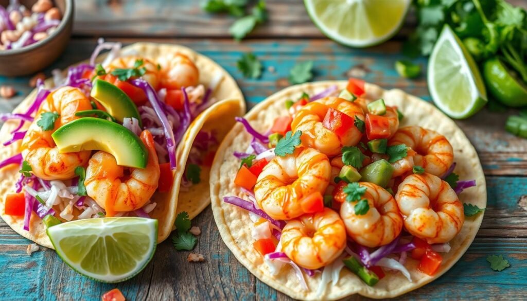 easy shrimp tacos