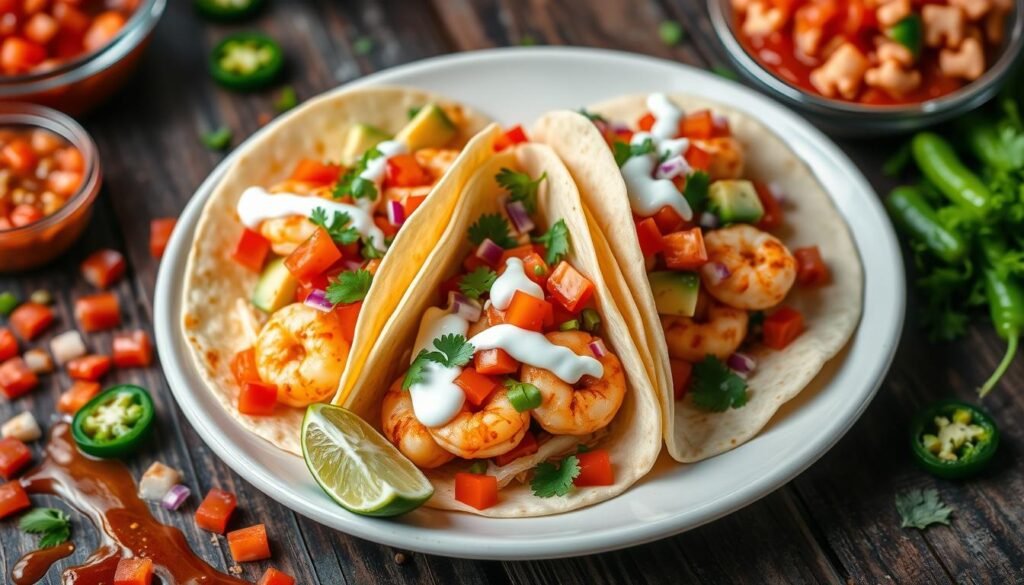 spicy shrimp tacos recipe